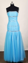 2012 Popular Empire Strapless Mini-Length Prom Dresses Style WlX426121