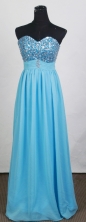 2012 Popular Empire Sweetheart Neck Floor-Length Prom Dresses Style WlX42692