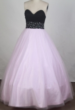 2012 Discount A-Line Sweetheart Neck Floor-Length Prom Dresses Style WlX42687