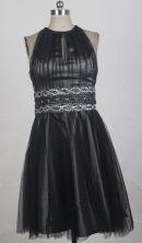 2012 Discount Empire High-Neck Mini-Length Prom Dresses Style WlX426134