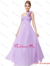 2016 Spring New Style Straps Lavender Prom Dresses with Ruching DBEE029FOR