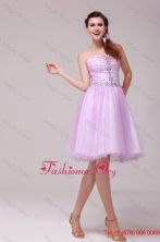 A line Lavender Sweetheart Beading Prom Dress for Summer FFPD0286FOR