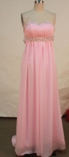 Beautiful Empire Sweetheart Floor-length Prom Dresses Appliques with Beading Style FA-Z-00153