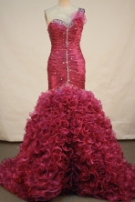 Fashionable Mermaid Sweetheart Floor-length Prom Dresses Beading Style FA-Z-00146