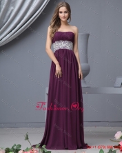 Spring Beautiful Strapless Laced Prom Dresses with Brush Train DBEE495FOR