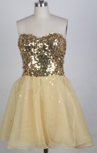 2012 Lovely Empire Sweetheart Neck Mini-Length Prom Dresses Style WlX426113