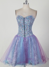 Sweet Short Sweetheart Mini-length Prom Dress LHJ42820 