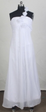 2012 New Empire One Shoulder Neck Floor-Length Prom Dresses Style WlX42698