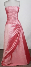 2012 Unique Empire Strapless Floor-Length Prom Dresses Style WlX426117