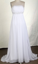 Affordable Empire Strapless Brush Prom Dress LHJ42841