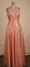 Gorgeous Empire Sweetheart-neck Floor-length Beading Prom Dresses Style FA-C-141