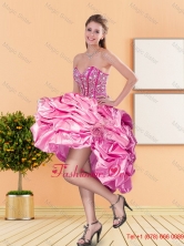Pretty Sweetheart Beading and Pick Ups Quinceanera Dresses for 2015 Spring QDDTA10003-1FOR
