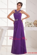 Winter Classical Empire Straps Prom Dresses with Beading DBEE446FOR