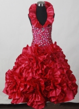 2012 Beautiful Ball Gown Sweetheart Floor-length Flower Girl Dress  Style RFGDC021