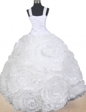 2012 Elegant Ball Gown Strap Floor-length Little Gril Pagant Dress  Style RFGDC068 