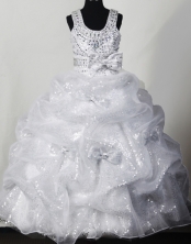 2012 Fashionable Ball Gown Scoop Floor-length Flower Girl Dress Style RFGDC034