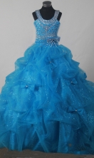 2012 Gorgeous Ball Gown Scoop Floor-length Flower Girl Dress  Style RFGDC031