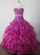2012 Gorgeous Ball Gown Sweetheart Floor-length Flower Girl Dress Style RFGDC037