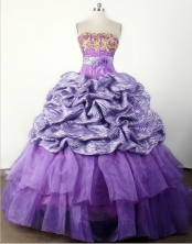 2012 Modest Ball Gown Strapless Floor-length Flower Girl Dress Style RFGDC043
