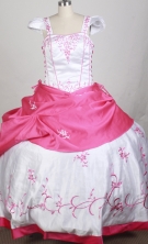 2012 Popular Ball Gown Square Floor-length Flower Girl Dress  Style RFGDC0112 