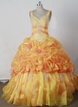 2012 Popular Ball Gown Sweetheart Strap Floor-length Flower Girl Dress Style RFGDC042