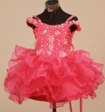 2012 Pretty Ball Gown Strap Floor-length Flower Girl Dress Style RFGDC0123