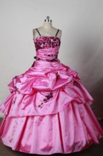 Discount Ball gown Strap Floor-Length Little Girl Pageant Dresses Style FA-Y-300