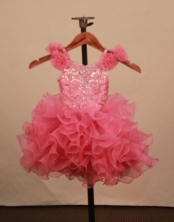 Elegant Ball gown Scoop neck Floor-Length Little Girl Pageant Dresses Style FA-Y-335