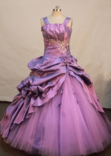 Gorgeous Ball gown Strap Floor-length Flower Girl Dresses Style FA-C-153