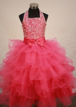 Popular Ball gown Sweetheart-neck Floor-length Flower Girl Dresses Style FA-C-130