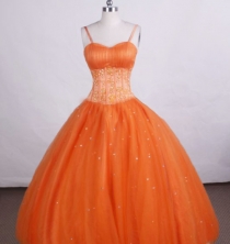 Beautiful A-line Straps Floor-length Quinceanera Dresses Appliques with Beading Style FA-Z-0031 