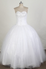 Beautiful Ball gown Sweetheart-neck Floor-length Quinceanera Dresses Style FA-W-r28