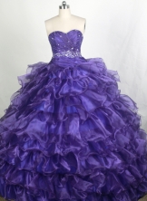 Brand New Ball gown Sweetheart-neck Floor-length Quinceanera Dresses Style FA-W-r78