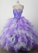 Exclusive Ball Gown Sweetheart Floor-length Quincenera Dresses TD260012