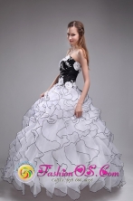 2013 San Marcos Guatemala Sweetheart Applqiues and Ruffles For The multi-color Sweet 16 Custom Made Dresses Style ZYLJ20FOR 