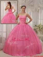 2016 Beautiful Ball Gown Sweetheart Beading Quinceanera Dresses QDZY546AFOR
