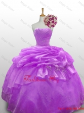 2015 Wonderful Quinceanera Dresses with Beading and Paillette SWQD010-9FOR
