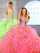 Best Selling Ball Gown Sweetheart Quinceanera Dresses for 2016 SJQDDT150002-2FOR