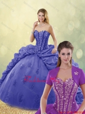 New Arrivals 2016 Sweetheart Quinceanera Gowns with Brush Train SJQDDT191002-6FOR
