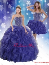 The Most Popular Royal Bule Quinceanera Dresses with Beading and RufflesXFNAO7751TZFOR