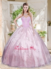Best Beaded and Applique Quinceanera Dress with Really Puffy SJQDDT708002FOR