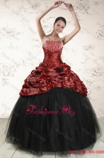 2015 Exclusive Ball Gown Leopard Quinceanera Dresses in Multi-color XFNAO213FOR