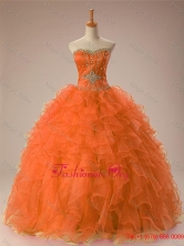 Inexpensive Sweetheart Beaded Quinceanera Dresses in Organza SWQD009-4FOR