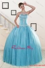 New Style Sweetheart Ball Gown Quinceanera Dresses XFNAO0615FOR