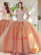 Exclusive Beaded Really Puffy Sweet 16 Dress in OrangeSJQDDT714002FOR