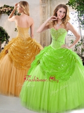 Recommended Sweetheart Beading and Paillette Quinceanera Gowns for Spring QDDTH1002A-3FOR