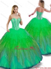 2016 Summer Classical Floor Length Quinceanera Dresses with Sweetheart SJQDDT187002-3FOR