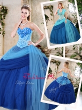 Beautiful Sweetheart Beading Quinceanera Gowns for Fall  QDDTF1002FOR