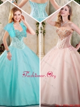 Latest Beading Sweetheart Quinceanera Gowns for 2016 SJQDDT237002-1FOR