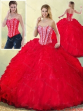 Latest Sweetheart Beading Quinceanera Dresses with RufflesSJQDDT202002-1FOR